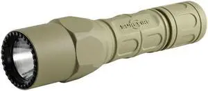Surefire G2X Pro Flashlight, Tan, 320 Lumens