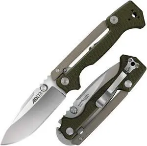Cold Steel AD-15 Ambidextrous Operated 3.5 Inch Blade Tactical Folder Knife