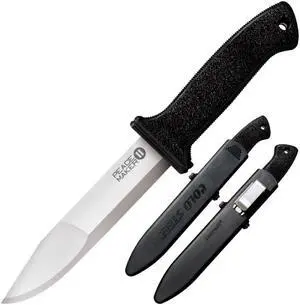COLDSTEEL 20PBLZ Cold Steel Peace Maker II Knife 5-1/2 Blade Polypropylene Handle Secure-Ex Sheath