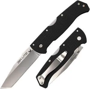 COLD STEEL 26WT COLD STEEL AIR LITE TANTO PT FOLDER 3.5 IN BLADE G-10 HANDLE