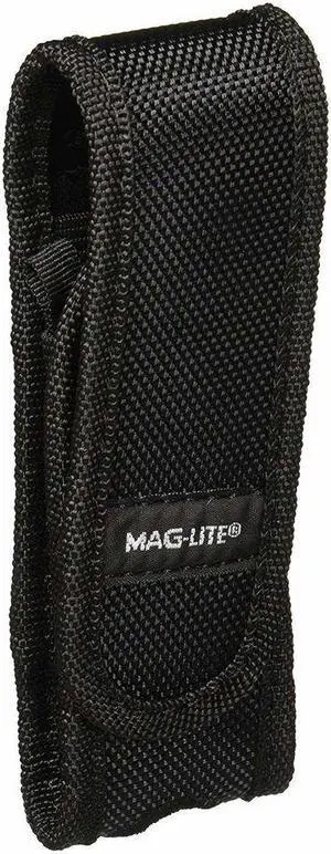 Maglite Nylon Full Flap Belt Holster for Mini Maglite LED AA Flashlights, Black
