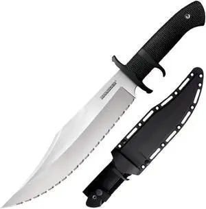 Cold Steel Marauder Fixed 9 in Serrated Blade Kray-Ex Handle #39LSWBS