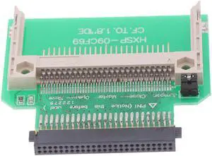 Compact Flash CF To 1.8" IDE 50 Pin Converter Adapter Hard Drive Riser Card Adaptator