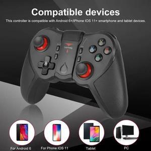 Wireless Bluetooth Android Gamepad Game Controller Joystick Remote Control Joypad Controller For Android IOS Phone Tablet