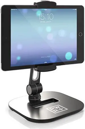 Stands and Holders Adjustable Cell Phone Holder 360 Degree Swivel Angle Rotation for 4 to 11 inches Tab Phone iPad Samsung Galaxy Perfect POS Kitchen Bedside Office Table Reception