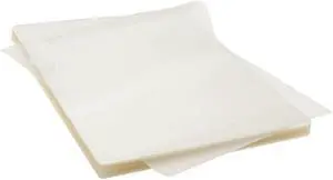 Letter Size Sheets Laminating Pouches 9 Inches x 115 Inches 100pack