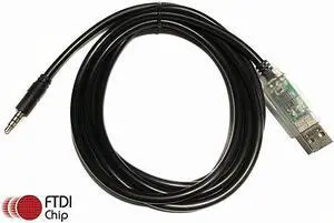 FTDI USB Programming Cable for Racermate CompuTrainer Velotron Racermate One 022