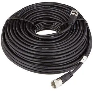 Coax Cable Connector Coaxial Cable Connector Antenna Cable RG8X Coax Connector RG8X Coaxial Cable UHF Antenna Cable Male To Male Cable Coaxial Cable 100 Feet 304 M  205700