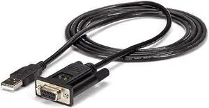 com USB to Serial RS232 Adapter DB9 Serial DCE Adapter Cable with FTDI Null Modem USB 11 20 BusPowered ICUSB232FTN