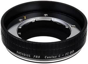 Pro Lens Mount Adapter Contax G Lens to Fujifilm X Camera Body XMount for Fujifilm XPro1 XE1 Mirrorless Camera