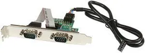com Motherboard Serial Port Internal 2 Port Bus Powered FTDI USB to Serial Adapter USB to RS232 Adapter ICUSB232INT2