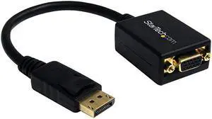 com DisplayPort to VGA Adapter Active 1080p DP to VGA Converter DP2VGA2