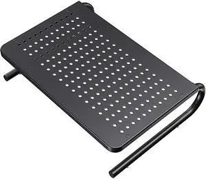 Stand Riser with Vented Metal for Computer Laptop Desk Printer with 145 Platform 4 Inch Height