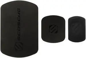 MAGRKI MagicMount Magnetic Mount Replacement Plate Kit for Mobile Devices Black