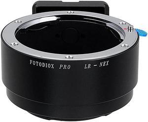 Pro Lens Mount Adapter Leica R LR RSeries Lenses to Sony EMount Mirrorless Camera Adapter for Sony Alpha EMount Camera Bodies APSC Full Frame Such as NEX5 NEX7 a7 a7II