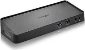 USB 30 Dual Display Docking Station for Windows Mac OS Surface Pro Surface Laptop K33997WWBlack
