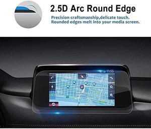 Mazda CX5 20172019 7 Inch MZD CONNECT Car Navigation Screen Protector 9H Tempered Glass Infotainment InDash Center Touch Screen Protector Anti Scratch High Clarity