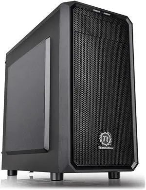 Versa H15 Micro ATX Mini Tower Computer Chassis with One 120mm Rear Fan PreInstalled CA1D400S1NNA0