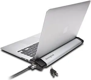 MacBook and Surface Laptop Locking Station with Keyed Lock Cable K64453WW