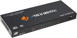 JTD3DSP0108 8Port HDMI v13 1Input 8Output 1x8 1080P HDMI Splitter