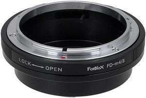 Lens Mount Adapter Canon FDFL Lens to Micro 43 Olympus PEN and Panasonic Lumix Cameras