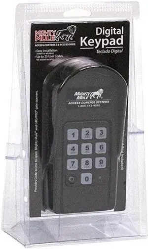 Wireless Digital Keypad FM137