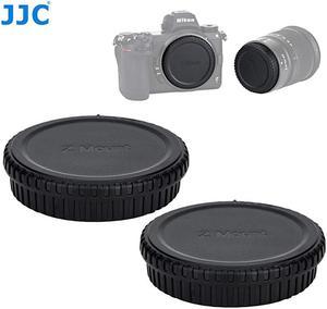 Packs JJC Camera Body Cap Rear Lens Cap for Nikon Z Mount Camera Lens Rear Lens Cap for Nikon Z Lens Lens Cap Body Cap Compatible Nikon Z Mount Camera Z50 Z6 Z7 Z9