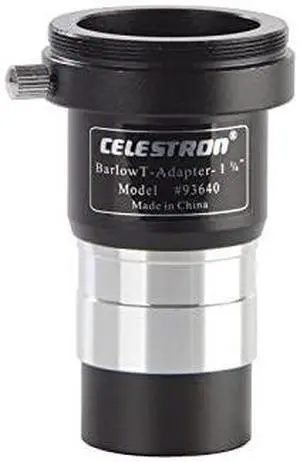 125 Universal Barlow and TAdapter