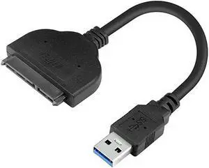 SATA to USB Cable,  USB 3.0 to SATA III Hard Driver Adapter w/UASP Compatible for 2.5 inch HDD and SSD