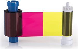 2 X  MA300YMCKO Color Ribbon For Enduro Rio Pro Pronto Printers