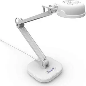 INS1 Tiny 8MP USB Document Camera with AutoFocus and LED Supplemental Light Excellent for Distance Education and Web Conferencing