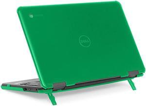Hard Shell Case for 116 Dell Chromebook 11 3100 Education non2in1180degree Hinge Laptop NOT Compatible with 31813100 2in1 2103120318031895190 Series DellC3100non2in1 Green