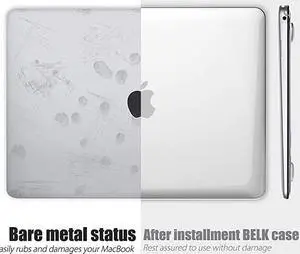 MacBook Air 13 Case 2020 2019 2018 Release A2179 A1932 UltraSlim Crystal Clear Plastic Hard Shell Cover Case with Keyboard Cover amp Screen Protector for MacBook Air 133 with Retina amp Touch ID