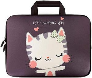  Hello Kitty Messenger Syle Laptop Case, Red, 15.4