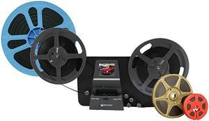 8mm Super 8 Reels to Digital MovieMaker Pro Film Digitizer Film Scanner 8mm Film Scanner Black MM100PRO