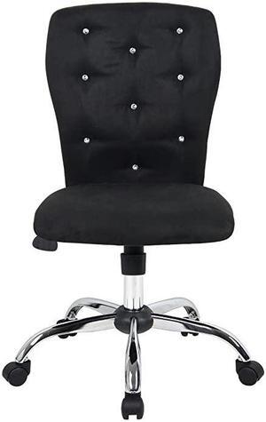 Tiffany Modern Office Chair in Black