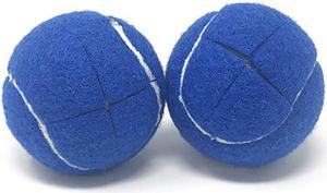 Glides Precut Walker Tennis Ball Glides Dark Blue