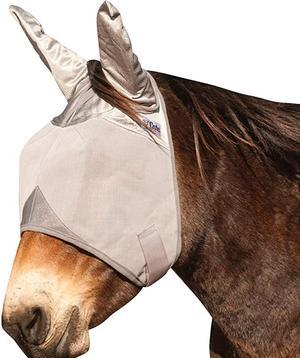 Crusader Mule Fly Mask Standard with Ears Mule YearlingLarge Donkey