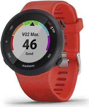 Forerunner 45 42mm EasytoUse GPS Running Watch with Coach Free Training Plan Support Red