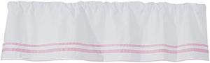 Doll Bedding Soho Window Valance Pink