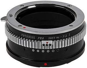 Pro Lens Mount Adapter Compatible with Sony AMount and Minolta AF Lenses to Nikon ZMount Cameras