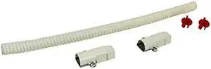 Legrand  Legrand V5700F Flexible Section Fitting Raceway Ivory