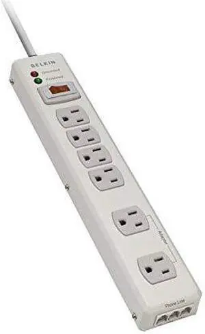 F9H62006MTL Metal Power Strip Surge Protector