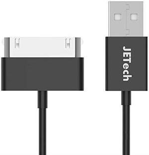 USB Sync and Charging Cable for iPhone 44s iPhone 3G3GS iPad 123 iPod 33 Feet Black