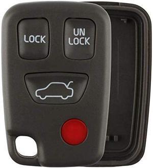 Remote Entry Key Fob Replacement Case Cover Shell Button Pad For HYQ1512J