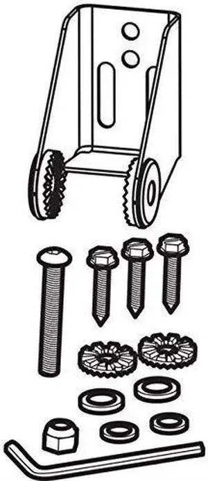 Black 0 7401621 Mhx Mxnt Metal Bracket for Si G2N