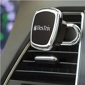 Magnetic Car Mount Universal Car Vent Phone Holder Compatible with All Smartphones and Mini Tablets by