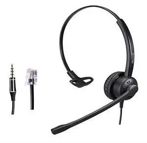 Cisco Headset for Telephone with Noise Cancelling Microphone Including 35mm Connector