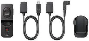 RMVPR1 Remote Control with MultiTerminal Cable Black