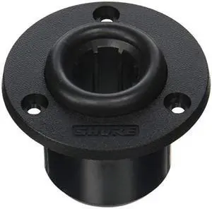 A400SM Recessed Shock Mount for All Microflex and Easyflex Gooseneck Microphones